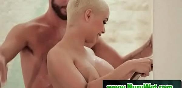  Blondie masseuse shower her client - Logan Long, Aaliyah Hadid